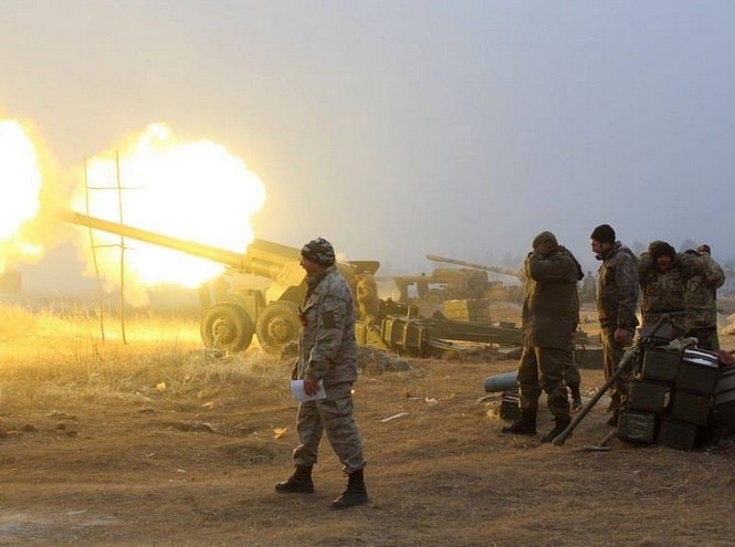 Українська артилерія знищила режимний об’єкт бойовиків у Донецьку, - Береза