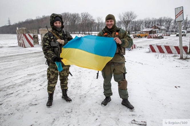 На кордоні Луганської та Донецької областей будують третю лінію оборони