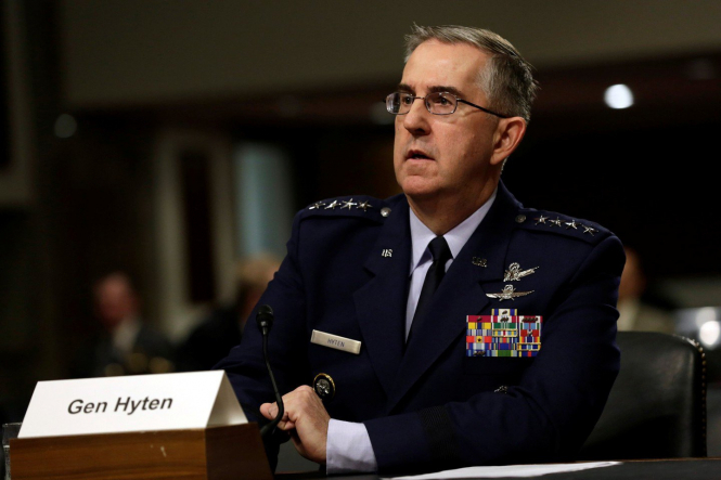Американский генерал заявляет о создании Россией и Китаем космического оружия