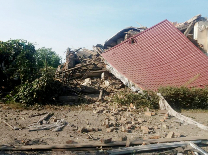 Вибух зруйнував будинок на Закарпатті, постраждав чоловік