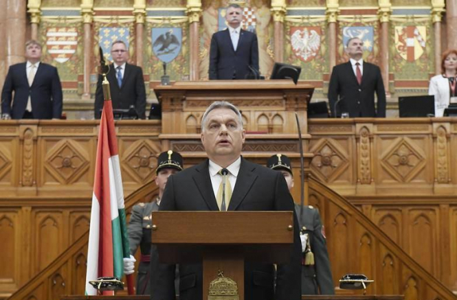 Орбан: звіт Європарламенту - це образа Угорщини і угорської нації