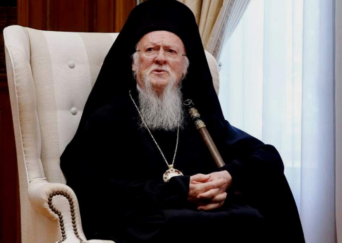 Патріарх Варфоломій заявив, що українська церква отримає автокефалію, бо це її право