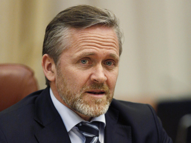 Глава МИД Дании отказался говорить об украинских реформах