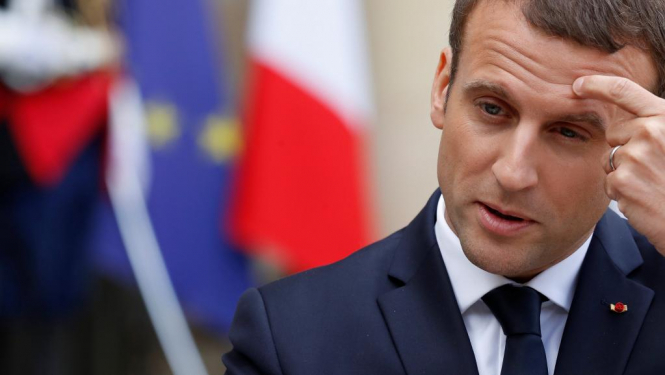 62% французів незадоволені першими 100 днями президентства Макрона