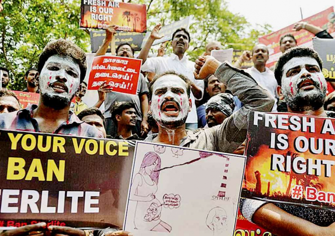 Індійська поліція відкрила вогонь по демонстрантах за чисте повітря: 12 людей загинули