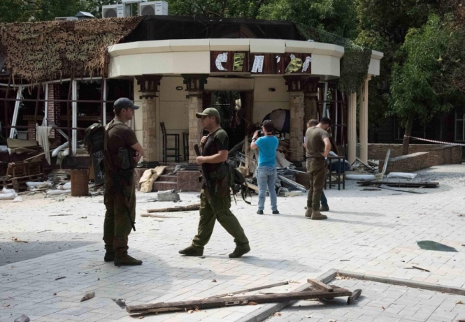 Сепаратисти стверджують, що підозрюваний у замаху на Захарченка визнав свою вину
