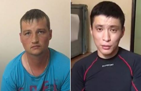 На Херсонщині затримали двох військовослужбовців Прикордонної служби ФСБ Росії