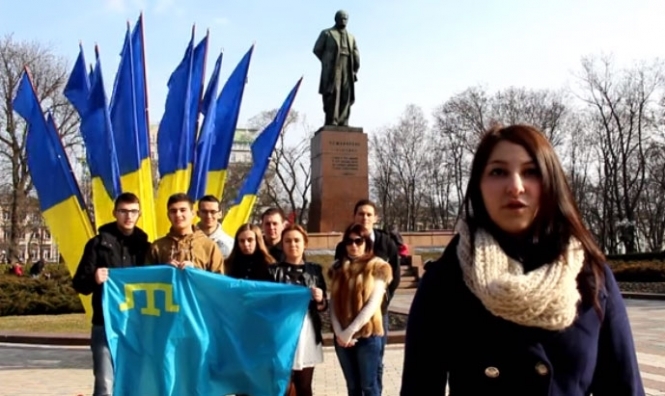 Нас никто не победит, потому что за нами правда, - крымскотатарские студенты обратились к львовянам