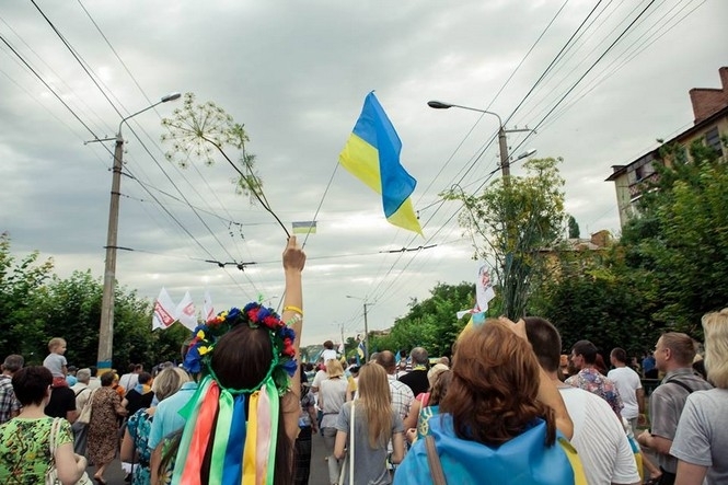 Год без Гиркина и террористов: в Краматорске отметили годовщину освобождения города от оккупантов