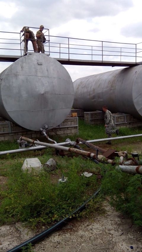 СБУ виявила на Луганщині трубопроводи, якими нелегально перекачували нафтопродукти з Росії 