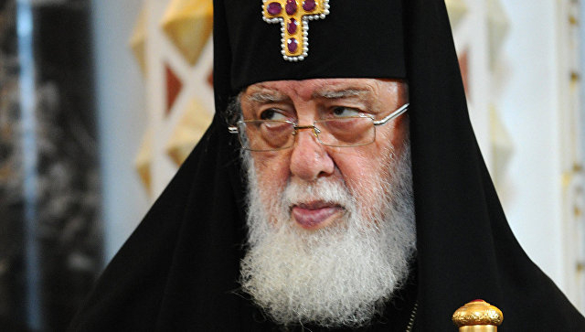 Патріарх Грузії закликав грузинських емігрантів повернутися на батьківщину