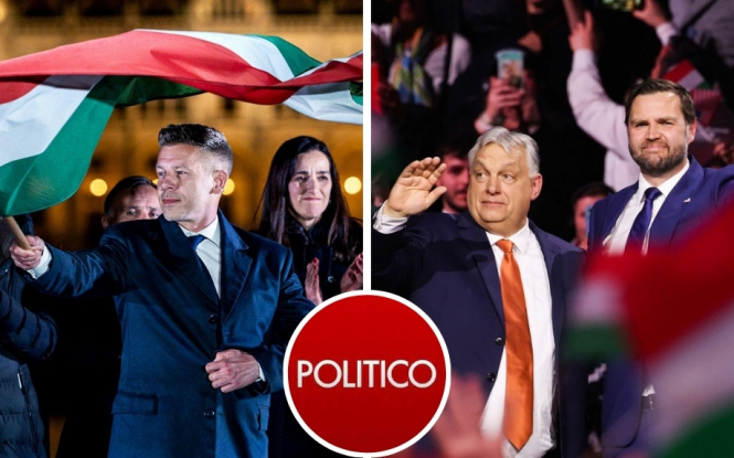 Венс, путін … Зеленський. Переможці й переможені на тектонічних виборах  в Угорщині – Politico