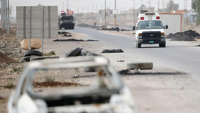 14 полицейских погибли в Мосуле в результате теракта
