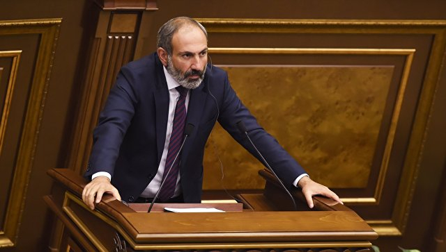 Премьер Армении Пашинян собрался в отставку