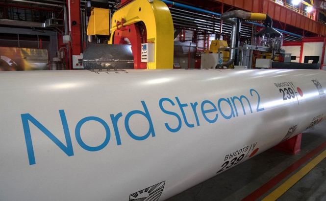 Германия хочет, чтобы Россия гарантировала поставки газа через Украину