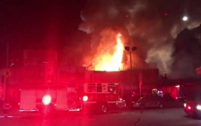 В американском Окленде из-за пожара умерли 24 человека