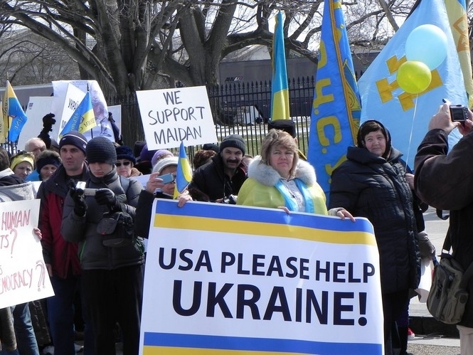 Украинская диаспора призвала своих представителей в Конгрессе США поддержать предоставление оружия Украине 