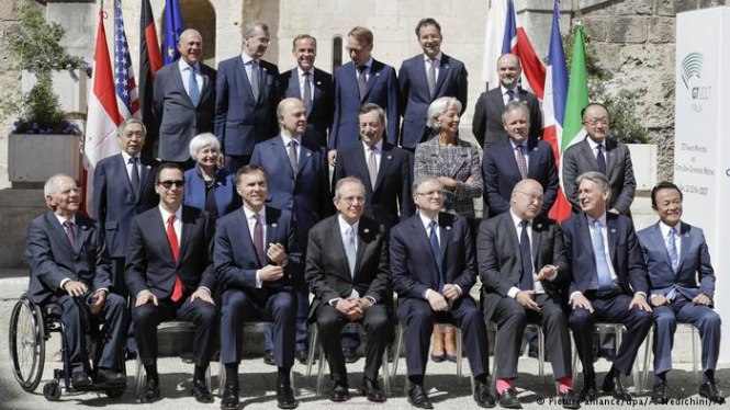 Страны G7 не смогли договориться об общей позиции относительно свободной торговли через США