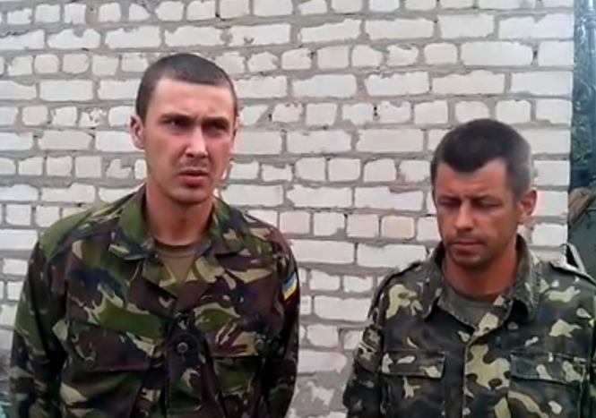 Украинские военные рассказали, как колонна с беженцами попала под обстрел 