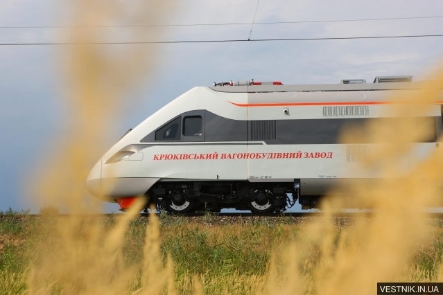 В Украине планируют запустить два новых скоростных поезда