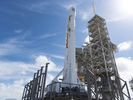 SpaceX запустила ракету Falcon 9 з розвідувальним супутником

