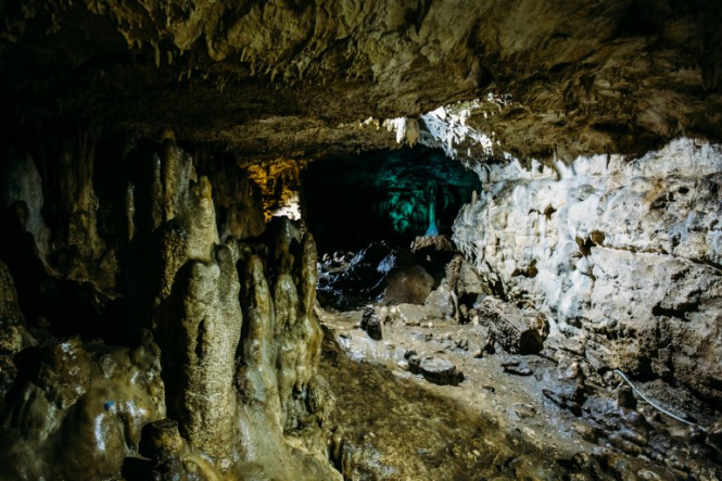 Американського студента після екскурсії на три дні забули в печері