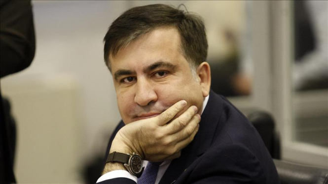В Миграционной службе не смогли сказать, кто организовал чартер для Саакашвили