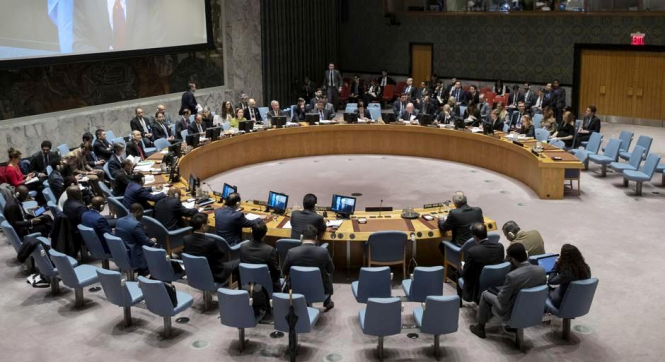 Рада безпеки ООН проголосувала резолюцію щодо Сирії
