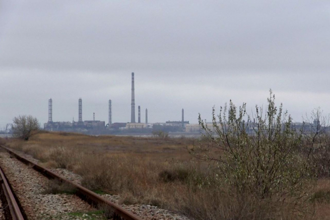 В Крыму сообщают о выбросе в воздух неизвестного вещества