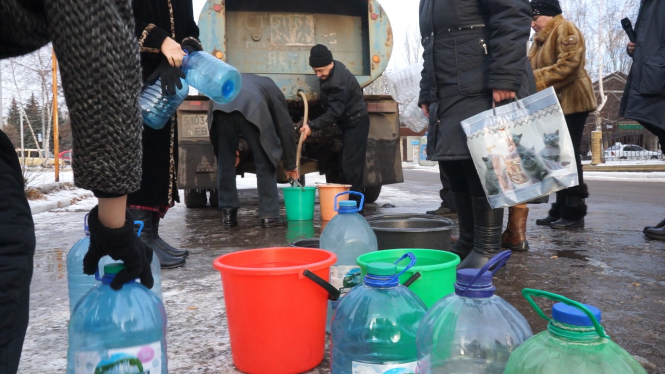 Луганську перекриють воду через борги
