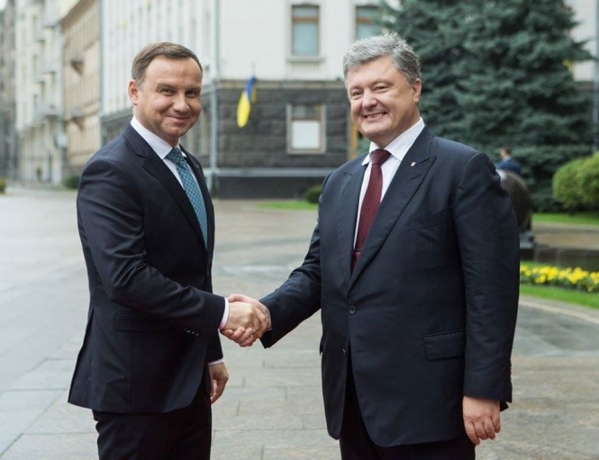 Президенты Украины и Польши подписали совместную декларацию, - текст
