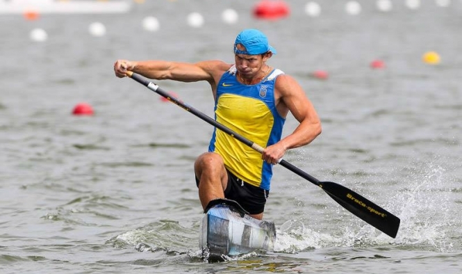 Украинский гребец в заплыве на 200 метров вышел в финал Олимпиады