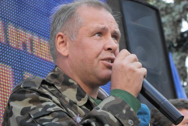 Под Луганском погиб лидер афганцев и бывший сотник майдана Олег Михнюк 