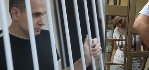 Росія не збирається відпускати Савченко і Сенцова як військовополонених