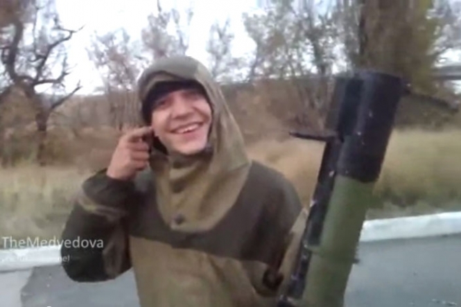 У Донецьку терористи батальйону 