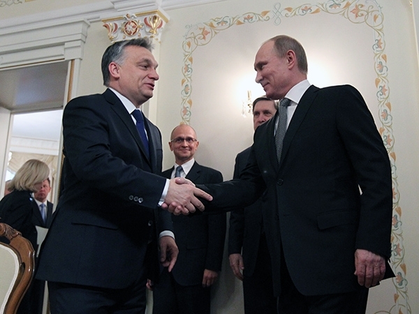 После визита Путина Венгрия отказалась перепродавать Украине российский газ, - Bloomberg