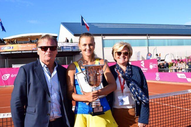 Українка Заневська перемогла у тенісному турнірі ITF у Франції
