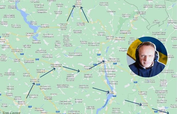Том Купер про нові просування ЗСУ на Харківщині: радіти рано, але достатньо почуватися задоволеним