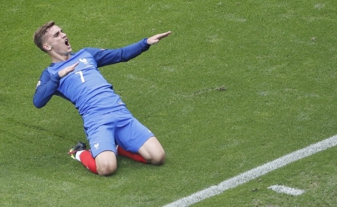 Євро-2016: Франція перемогла Ірландію
