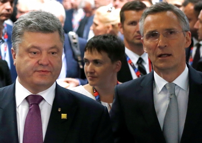 Украина получит статус углубленного партнера НАТО, - Порошенко