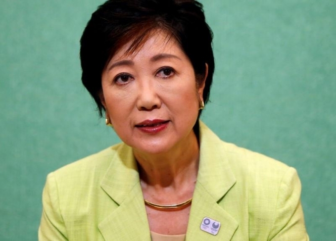Губернатором Токіо вперше в історії стала жінка
