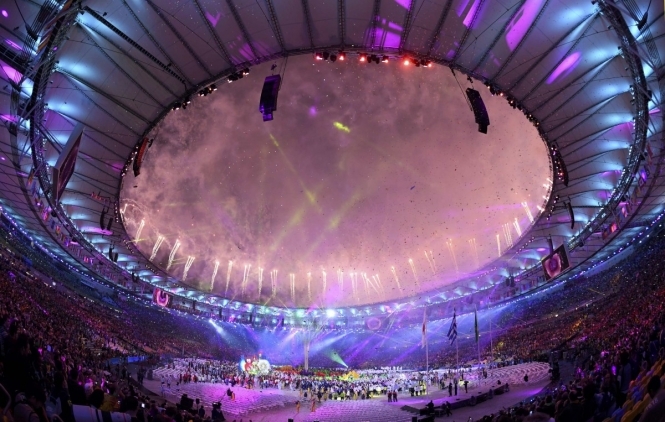 В Рио-де-Жанейро прошла церемония закрытия Олимпиады