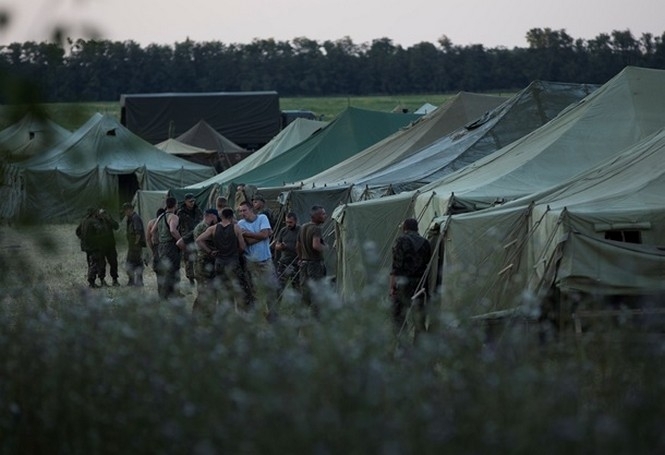 Як живеться українським військовим, які відступили на територію Росії