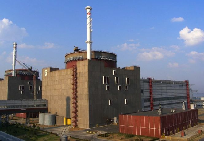 Шестой энергоблок Запорожской АЭС отключили от энергосети