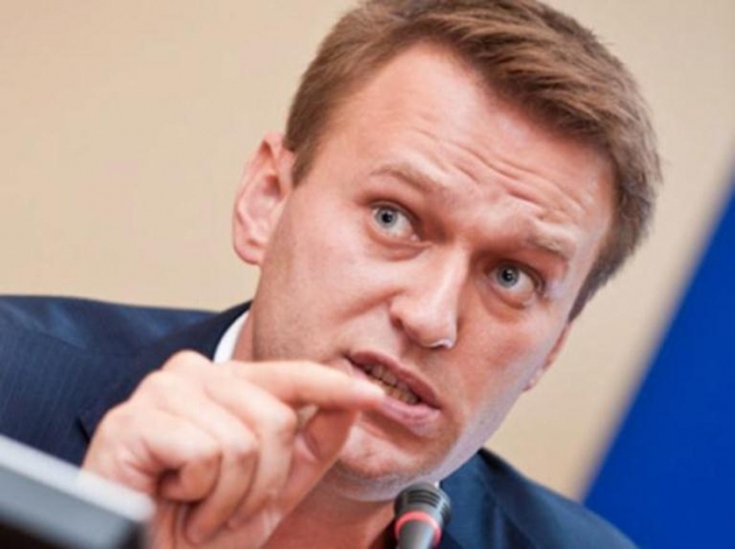 Навальний пропонує ввести санкції проти впливових державних діячів РФ