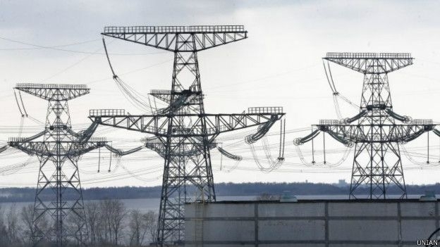 Контрольованій частині Луганщини загрожує відключення електроенергії