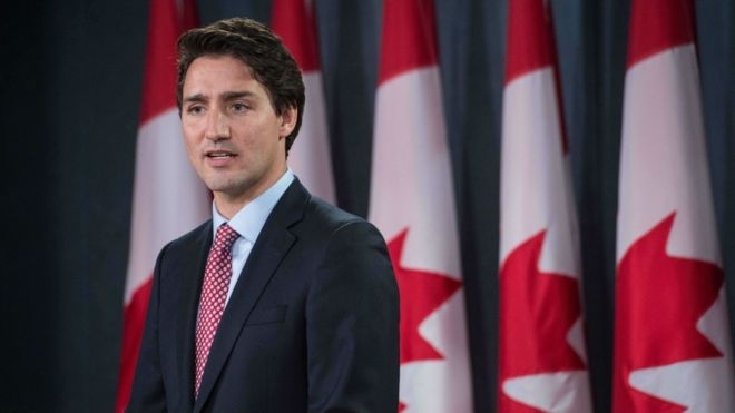 Прем'єр Канади вибачився за свою поведінку в сесійній залі парламенту, - ВІДЕО