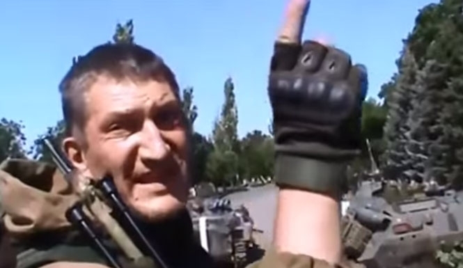 Как российские боевики прорывались через украинскую границу