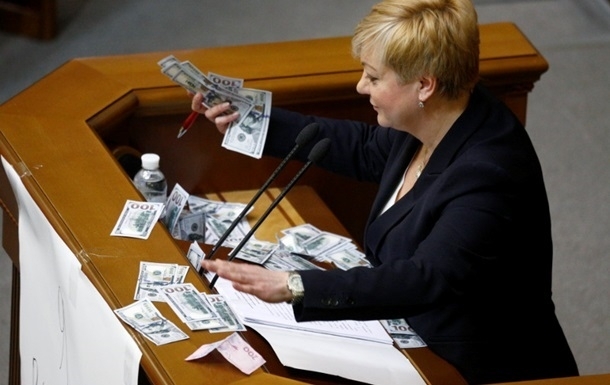 Гонтарєва обіцяє долар по 20-22 гривні після кредиту МВФ