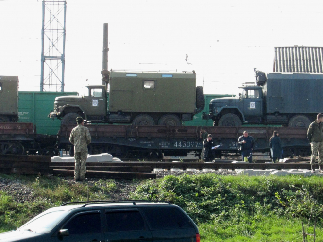 На железной дороге в Винницкой области погиб украинский военный